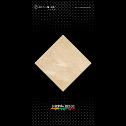 SHERPA BEIGE 60X60 PORCELAIN TILES- INDIA